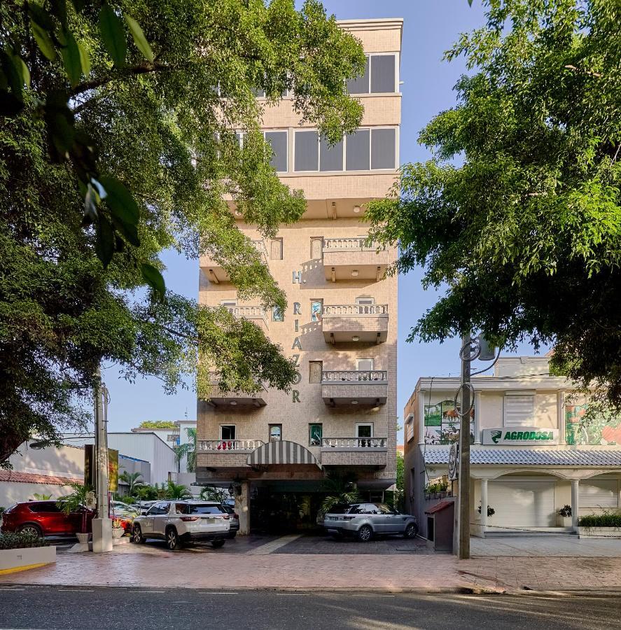 سانتو دومينجو Hotel Riazor المظهر الخارجي الصورة